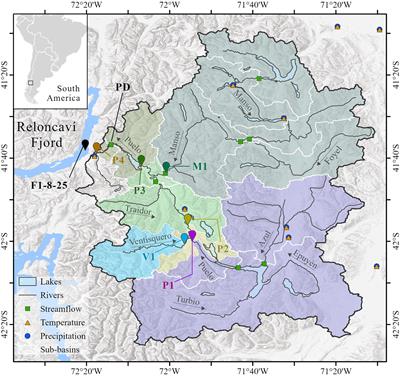 Climate and Land Cover Trends Affecting Freshwater Inputs to a Fjord in Northwestern Patagonia